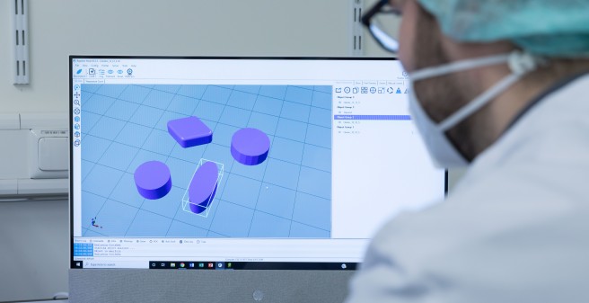 3D printing of drugs
