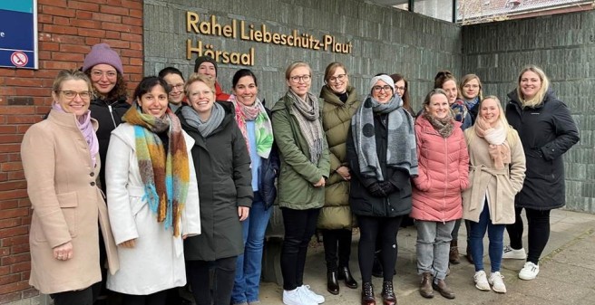 6. Staffel Rahel Liebeschütz-Plaut Mentoringprogramm 2022-2024