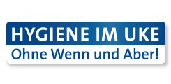 Das Logo der Hygienekampagne