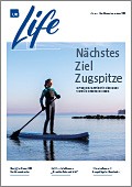 Titelbild LIFE - Das Magazin aus dem UKE | Frühling 2024