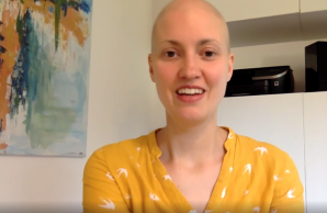 Betina Neumann nach der Stammzelltransplantation