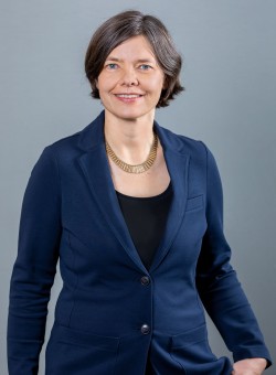 Prof. Dr. Blanche Schwappach-Pignataro, Dekanin der Medizinischen Fakultät und UKE-Vorstandsmitglied