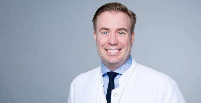 Prof. Dr. Christoffer Gebhardt, Ärztlicher Leiter des Universitären Hauttumorzentrums des UKE