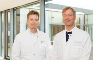 Prof. Dr. Götz Thomalla und Prof. Dr. Tim Magnus