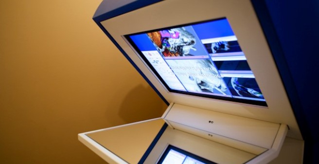 Erster computer-basierter Simulator für die Ohrchirurgie, entwickelt im VOXEL-MAN-Projekt des UKE.