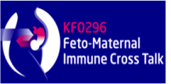 Logo KFO 296, schwangere Frau