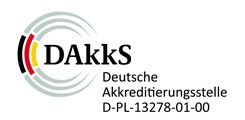 DAkkS Logo Prüflabor