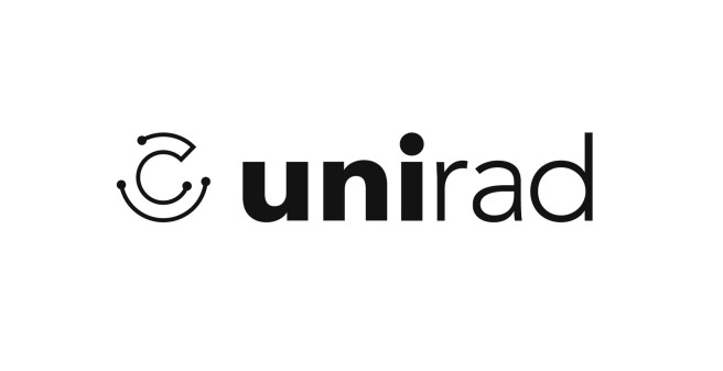 unirad Logo in Kooperation mit der DRG