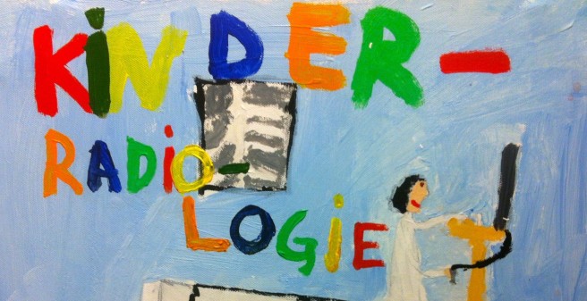 Kinderradiologie gemalt
