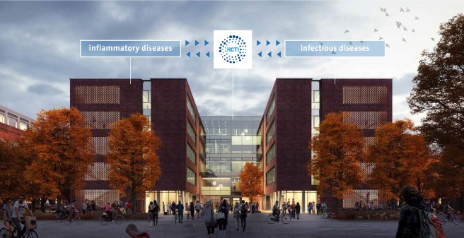 Campus Research II & Hamburg Center for Translational Immunology (HCTI)