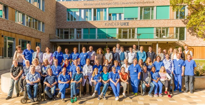 Das Team der Pädiatrischen Hämatologie und Onkologie