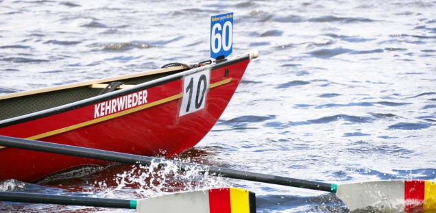 Rowing against Cancer is a charity event in favor of cancer patients - Photos: Ruder-Gesellschaft HANSA Hamburg and UCCH