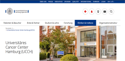 New web presence of the UCCH