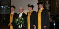 Honorary Doctoral Degree of Universität Heidelberg for Prof. Schachner