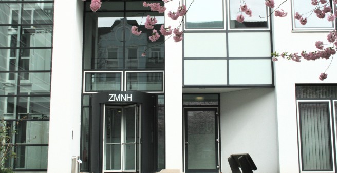 Entrance of the ZMNH building