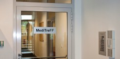 Eingang MediTreFF